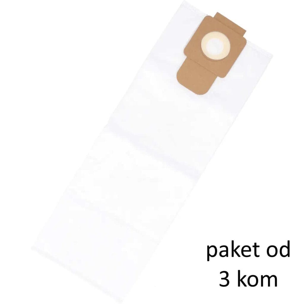 Jednokratne vrecice za usisavac Dedra DED66092 40L za usisavace DED6609 ili DED6609P