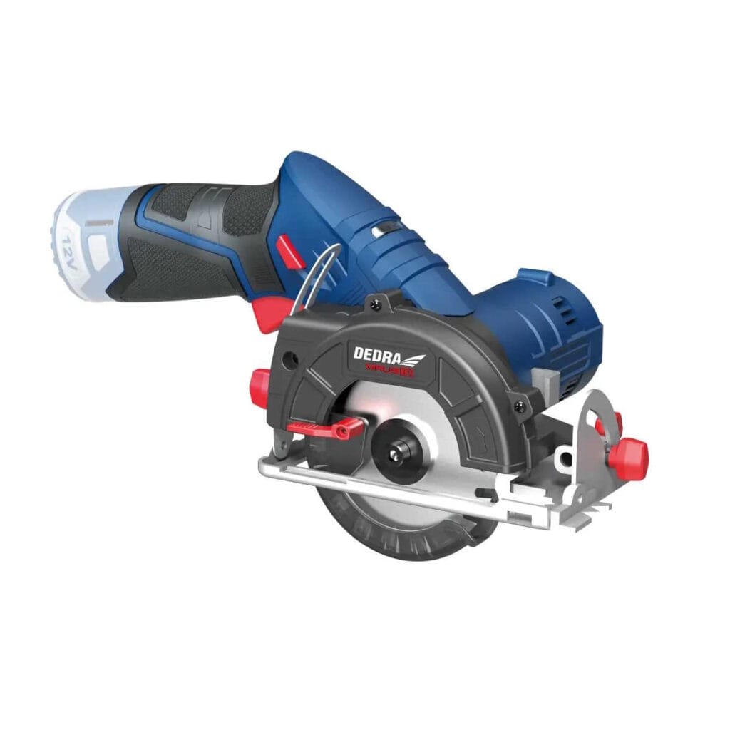 Mini kruzna pila 85 mm 12V DEDRA MAUS12 DED7336