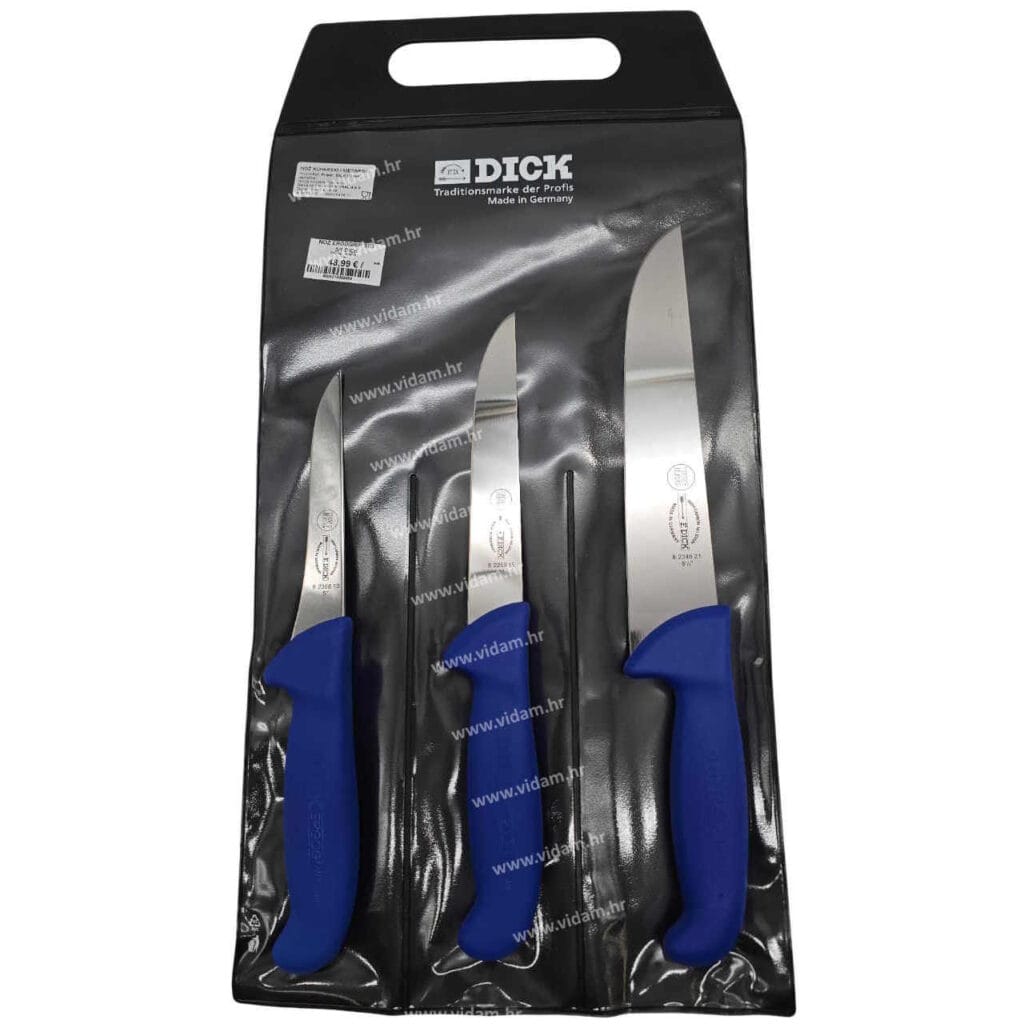 Set nozeva Dick Ergogrip 3 kom 82559000