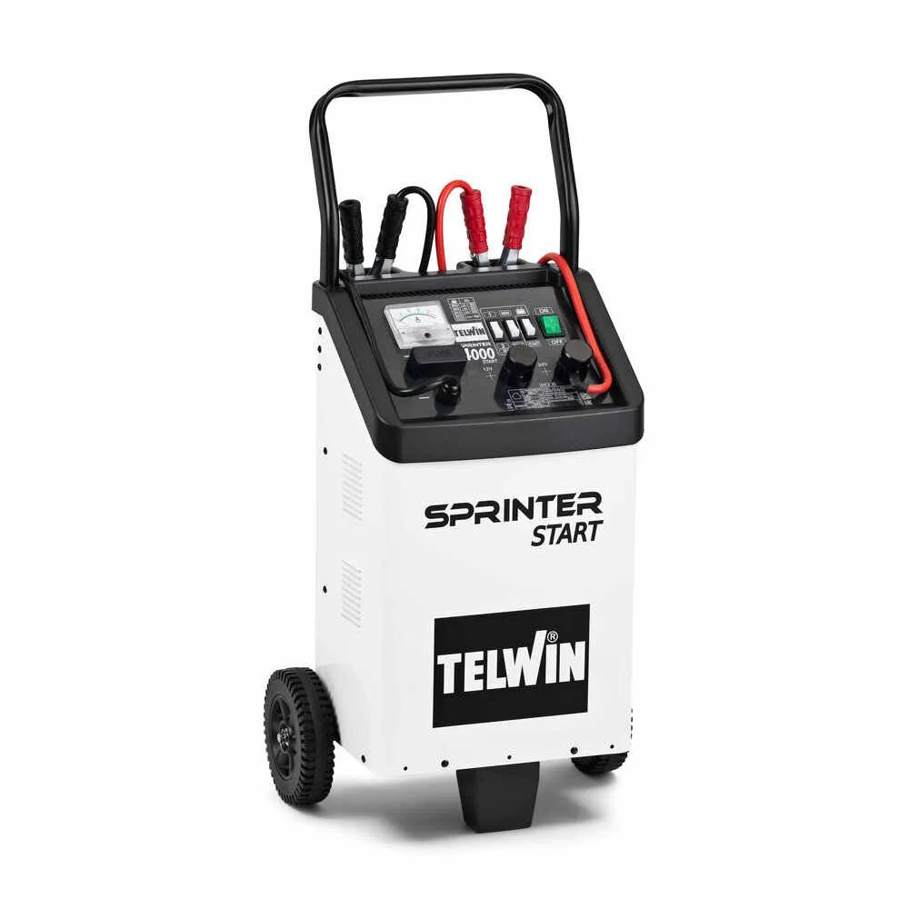 TELWIN SPRINTER 4000 START punjac i starter akumulatora 12 24V 400A