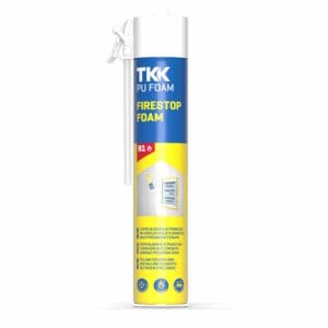 Vatrootporna poliuretanska pjena 750 ml TKK Firestop PU B1