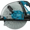 makita hs013gz xgt 40v akumulatorska kruzna pila 415mm dubina reza 160mm2