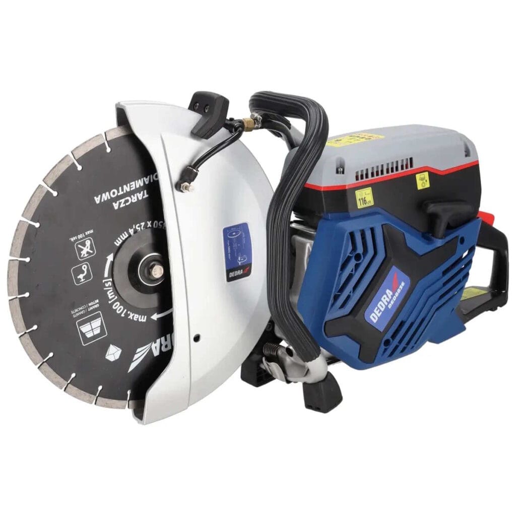 Benzinska rezacica za beton asfalt i metal 350 mm 3.5 kW DED8836