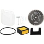 Benzinska rezacica za beton asfalt i metal 350 mm 3.5 kW DED8836 6