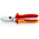 Knipex skare za kabele s dvostrukom ostricom 95 16 200 1