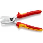 Knipex skare za kabele s dvostrukom ostricom 95 16 200