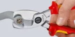 Knipex skare za kabele s dvostrukom ostricom 95 16 200 3