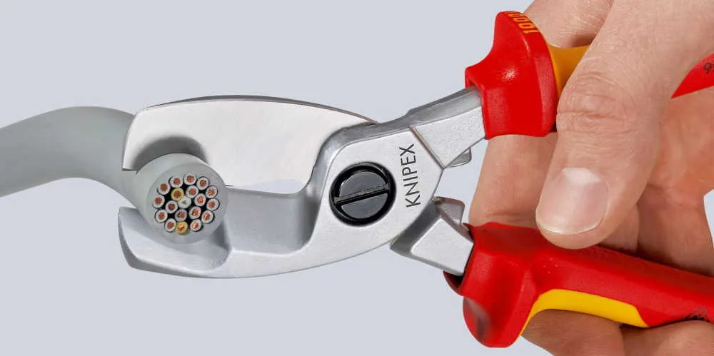 Knipex skare za kabele s dvostrukom ostricom 95 16 200 3