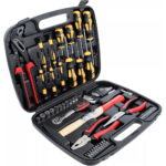 Kovceg s alatom 58 dijelova BGS 2037