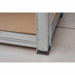 Metalna skladisna polica regal 5x175kg MDF polica 180×90×40 cm4