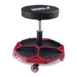 Radionicka stolica na kotacima DEDRA N1500 s posudama