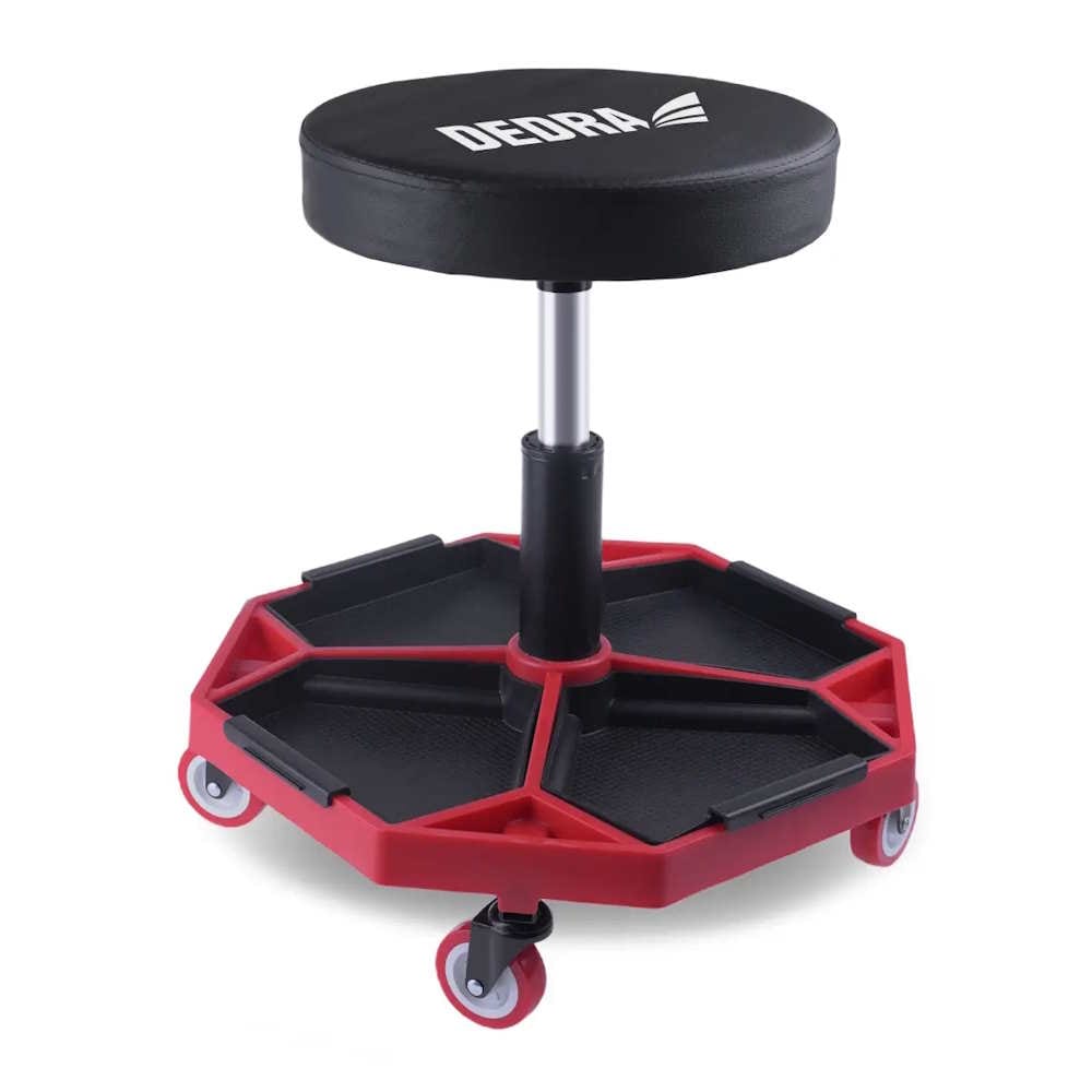 Radionicka stolica na kotacima DEDRA N1500 s posudama