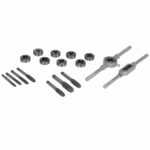 Set nareznica i ureznica 20 kom HSS M3–M12 DEDRA 07791