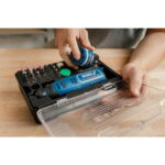 Aku mini brusilica Dedra MAUS DED7310T10 s baterijom 20Ah 47 dodataka 1