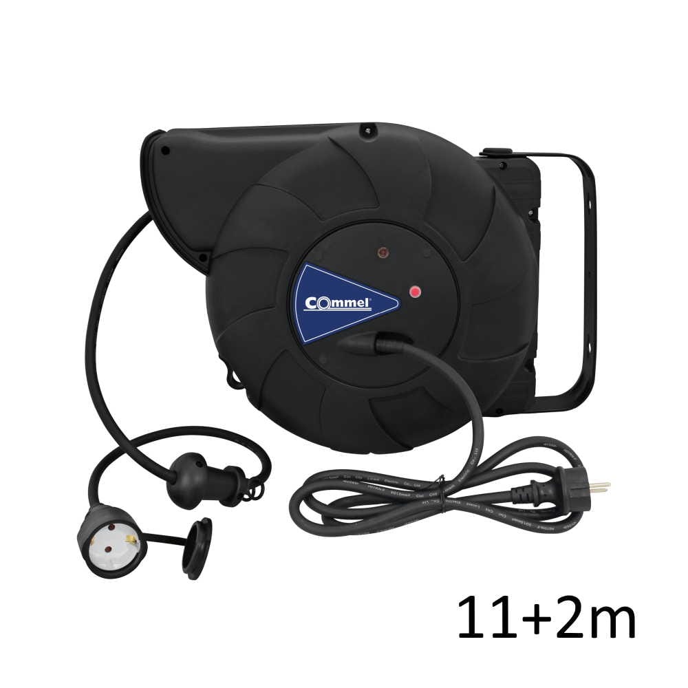 Automatska kabelska motalica 3x15 Commel 112m