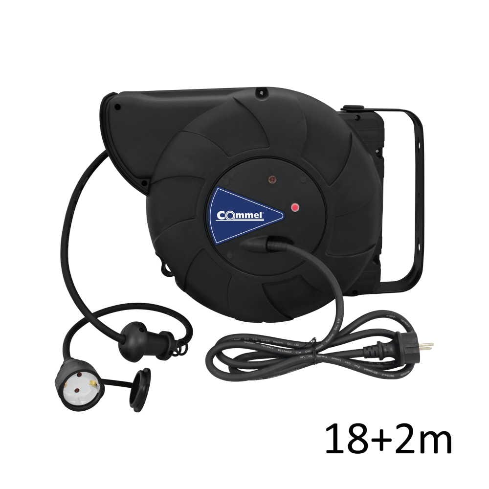 Automatska kabelska motalica 3x15 Commel 182m