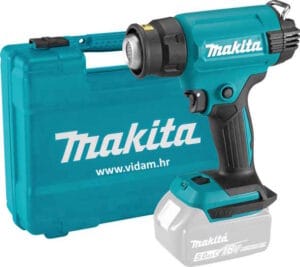 Makita DHG181ZK aku pistolj na vruci zrak 18V LXT
