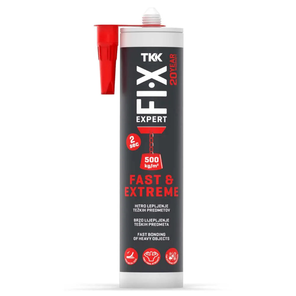 TKK Fix Expert Fast Extreme montazno ljepilo 290 ml 500 kg m²