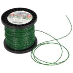 Četvrtasta rezna nit za trimer 2,4x90m upletena/twisted Dedra - Slika 3