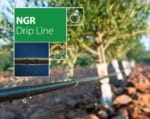 Dripline NGR višegodišnje crijevo kap na kap 400m Eurodrip by Rivulis - Slika 3