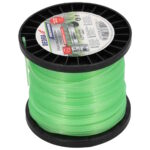 Pojačana kvadratna nit za trimer 2,4mm x 90m Dedra