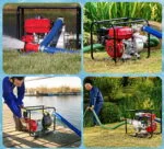 Pumpa motorna za vodu Honda WB20XT4DRX - Slika 2