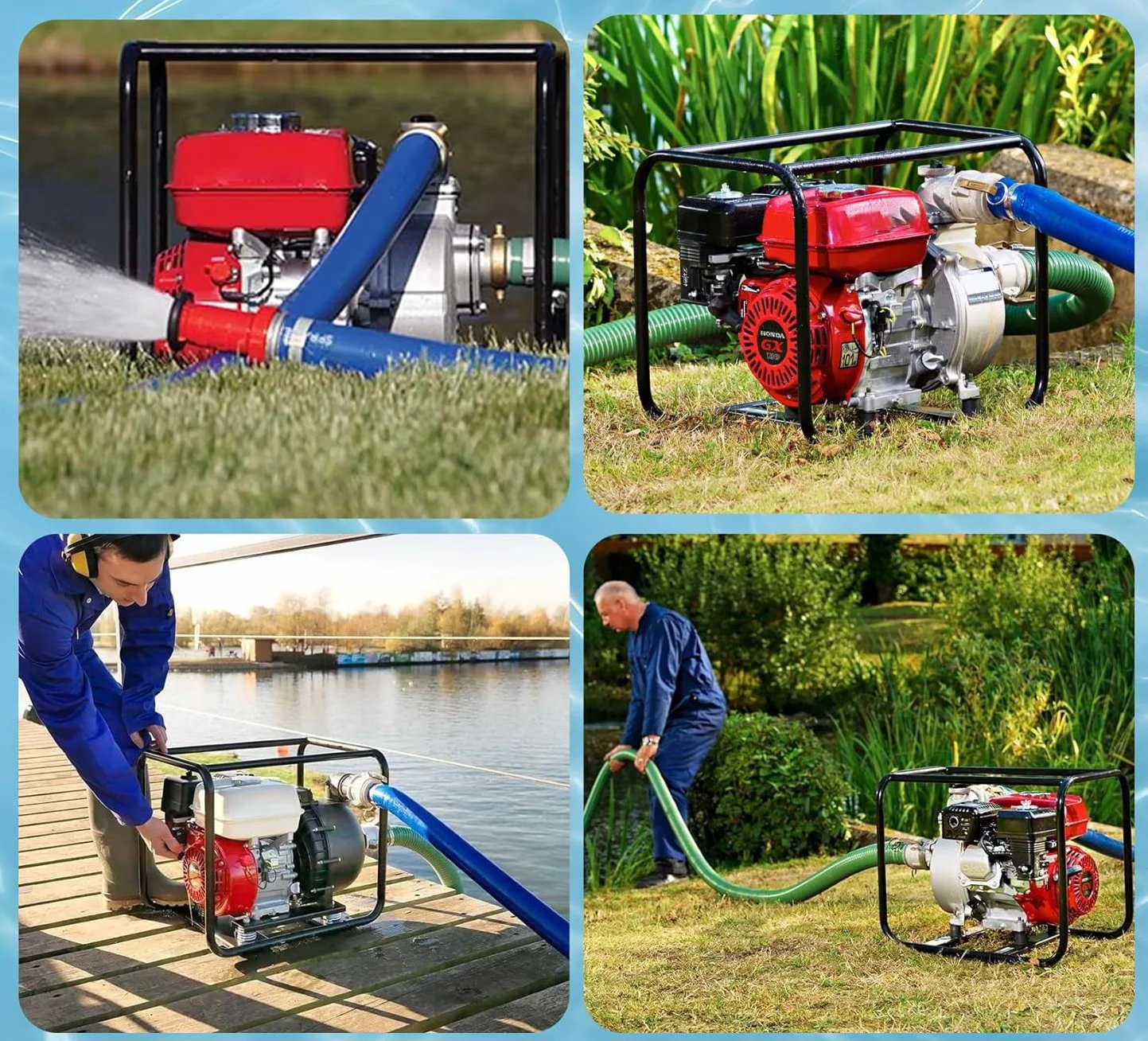 Pumpa motorna za vodu Honda WB20XT4DRX - Slika 2