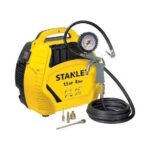 STANLEY AIR KIT prijenosni bezuljni kompresor 8 bar 1,5 HP s priborom