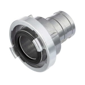 Vatrogasna usisna spojnica s rebrastim nastavkom