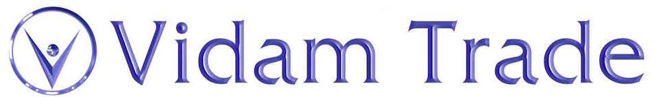 Vidam trade logo horizontal