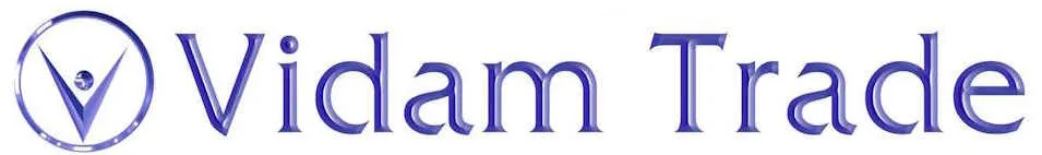 Vidam trade logo horizontal