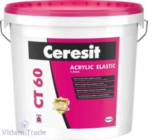 Ceresit CT 60 akrilna zavrsna zbuka 25kg 15mm