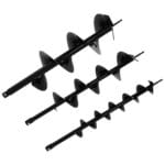 Motorni busac rupa za zemlju sa 3 svrdla DEDRA DED88091