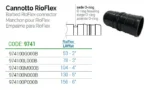 Layflat spojnica Rioflex 1